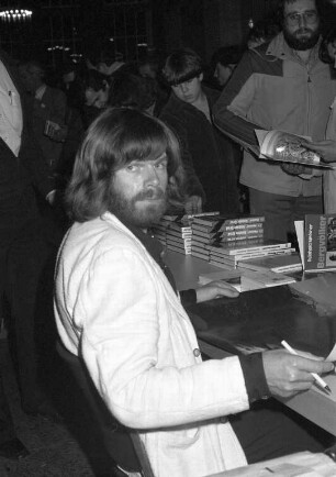Diavortrag des Alpinisten Reinhold Messner im Konzerthaus Karlsruhe