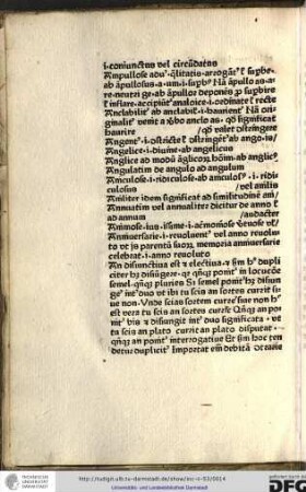Ampullose adverbium qualitatis, arrogantus vel superbe, ab ampullosus a um, id est superbus.