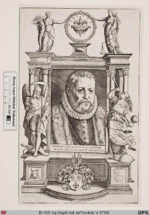 Bildnis Andreas Gail(l) (1573 von)