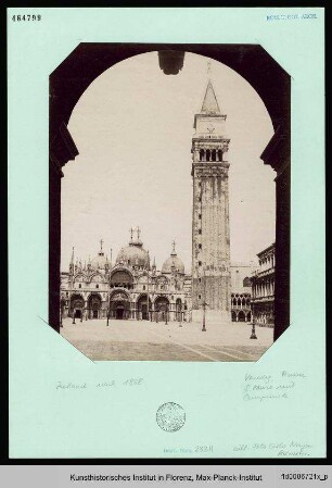 Piazza San Marco, Venedig
