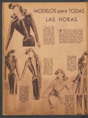 Modelos para todas las horas