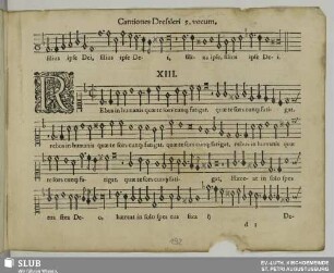 XIII. Rebus in humanis