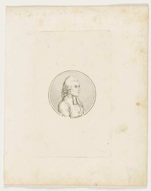 Bildnis des Johann Georg Rosenmüller