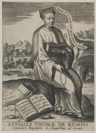 Bildnis des Thomae de Kempis