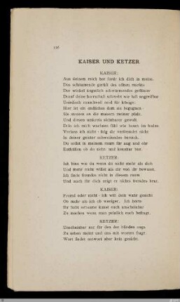 Kaiser und Ketzer / [Berthold Vallentin]