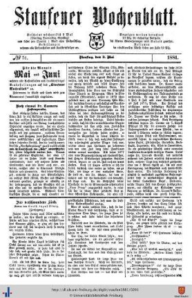 Mai 1881
