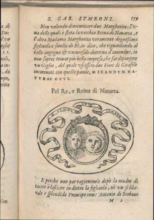 Pel Re, e Reina di Nauarra