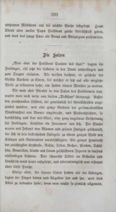 Die Soiree