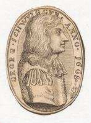 Plakette auf Georg Schweigger