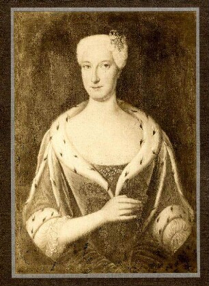 Bildnis von Charlotte (1700-1785), Prinzessin von Schleswig-Holstein-Sonderburg-Beck