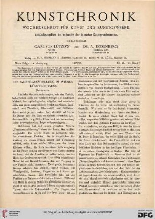 Heft 25 (18. Mai 1893)