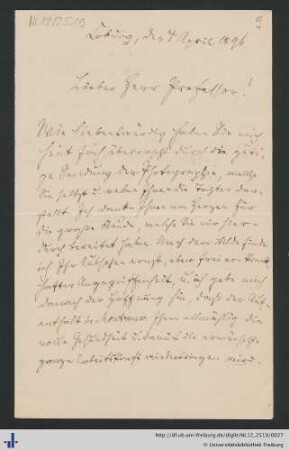 Brief, 04.04.1896