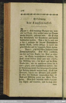 Erklärung der Kupfertafel