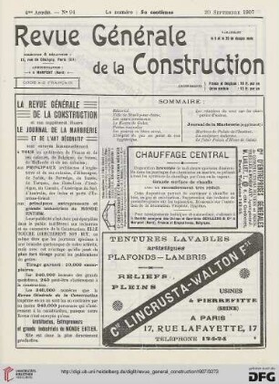 No. 94 (20 Septembre 1907)