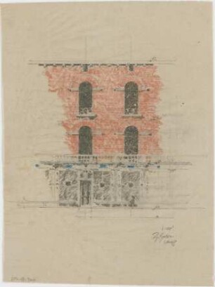 Döllgast, Hans; Verschiedenes - Fassade (Ansicht)