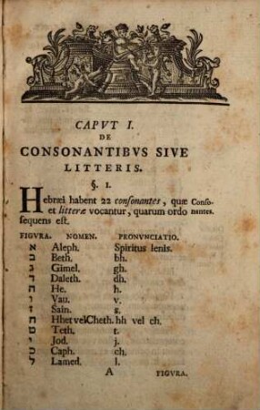 Grammatica Hebraea