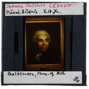 Ledoux, Männliches Bildnis