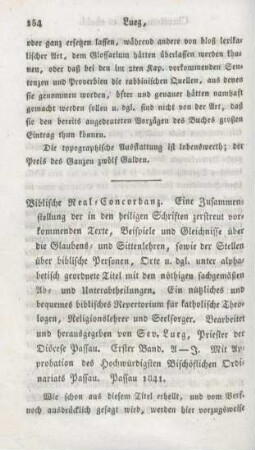 154-157 [Rezension] Lueg, Severin, Biblische Real-Concordanz; 1. Band