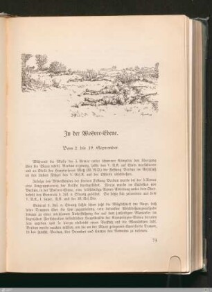 In der Woevre-Ebene