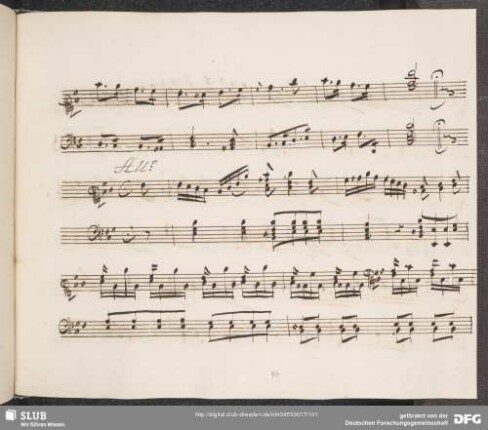 Toccata, E-Dur
