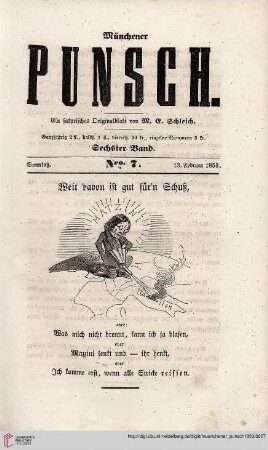 Nro. 7 (13. Februar 1853)