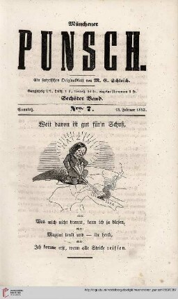 Nro. 7 (13. Februar 1853)