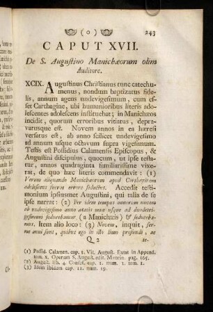 243-255, Caput XVII