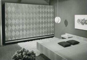 Behr Schlafzimmer "Behr form 1500" von Hans Peter Piehl