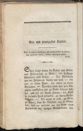 Vier und zwanzigstes Kapitel.