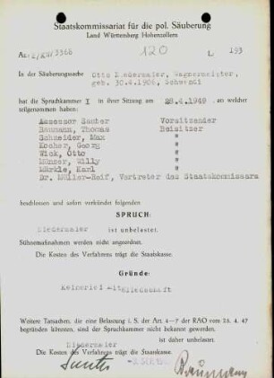 Niedermaier, Otto