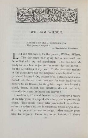 William Wilson