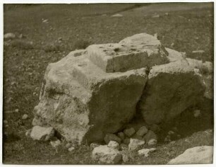Fels-"Altar" von sar'a [Sara]