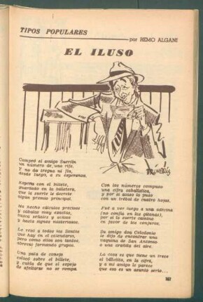 El iluso : Tipos populares