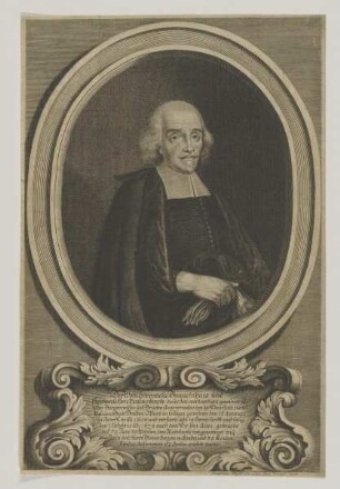 Bildnis des Paulus Zincke