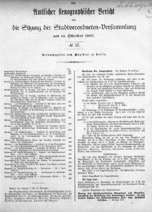 No. 27, 14. Oktober 1897