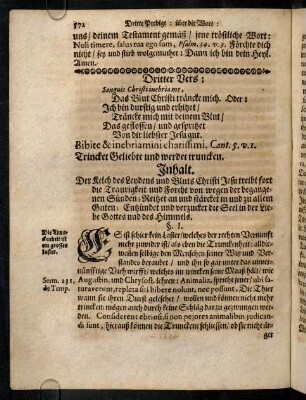 572-582, Dritte Predigt