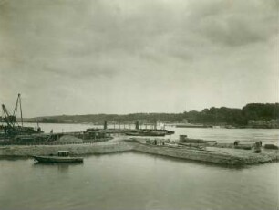 Frankipfähle, um 1930