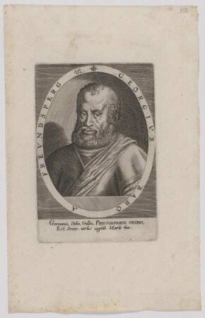 Bildnis des Georgivs a Frevndsperg