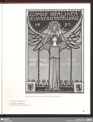 Grosse Berliner Kunstausstellung 1897.
