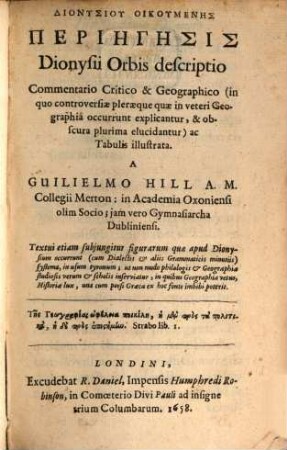 Orbis descriptio