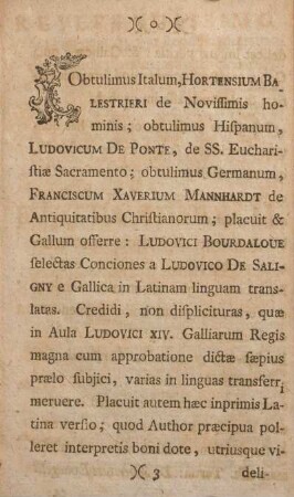 Obtulimus italum, hortensium balestrieri de novissimis hominis ...