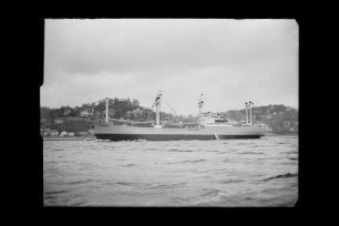 Commerz (1955), Frachtschiff, Commerz Reederei GmbH, Hamburg, Bau-Nr. 814