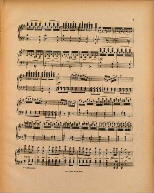 Ouverture : zu Flotte Bursche ; für Pianoforte, Violine & Violoncello