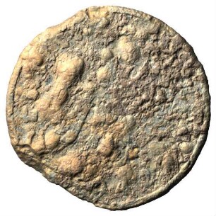 Fundmünze, 1 Reichspfennig, 1942