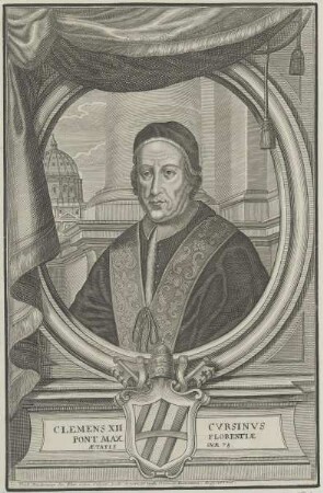 Bildnis des Papst Clemens XII.