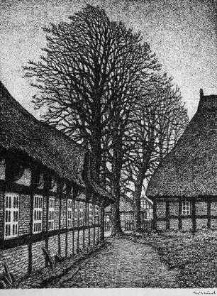 Ecke in Barsbek
