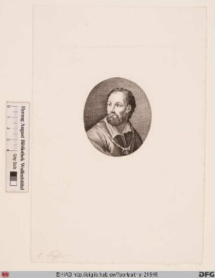Bildnis Torquato Tasso