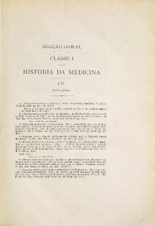 Catalogo da exposição medica Brasileira realizada pela bibliotheca da faculdade de medicina do Rio de Janeiro a 2 de dezembro de 1884