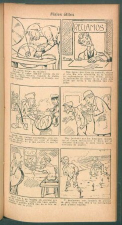 Males útiles - [Cómic]