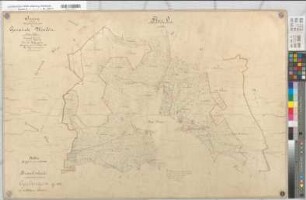 Wenden (Wenden), Separation Gerlingen, Brouillonkarte I Flur 9